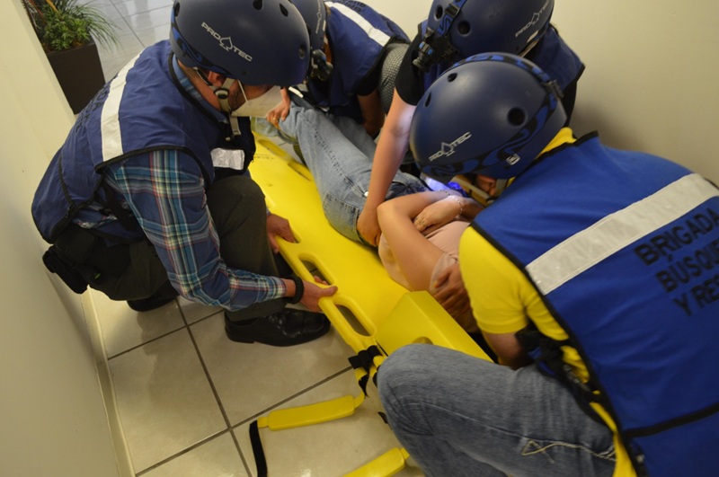 Capacitación protección civil CDMX