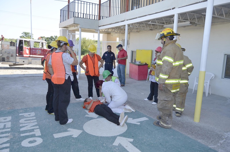 Contrata simulacros de emergencia CDMX para empresas