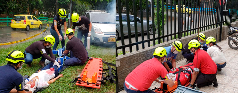 Cursos de brigadas emergencia CDMX