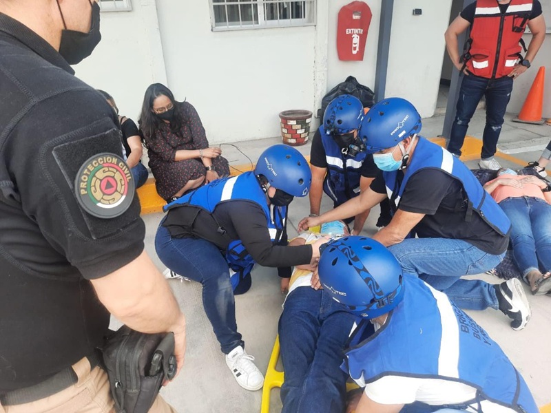 Cursos y capacitaciones protección civil empresas