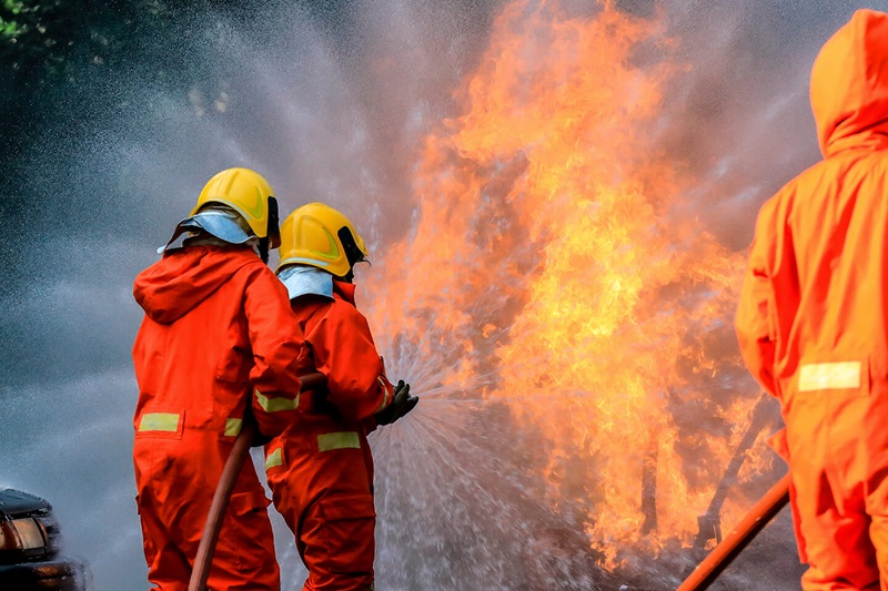 Reserva curso brigada contra incendio CDMX