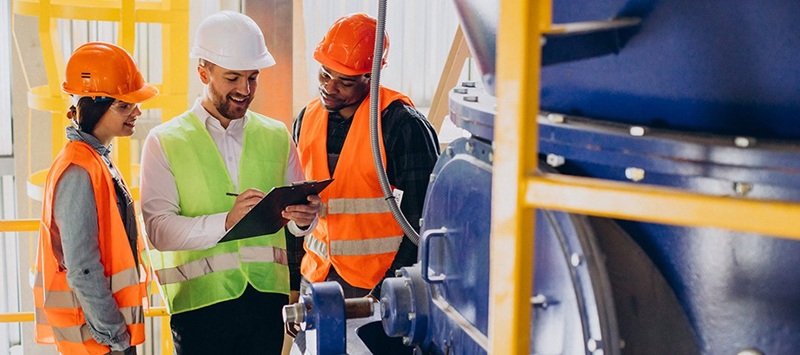 Seguridad industrial STPS CDMX